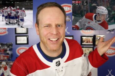 Hutson STARS in OT, Habs GREAT Road Trip Ends on High Note