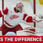 John Gibson shines, while Ottawa's goaltending struggles in Red Wings win over Senators