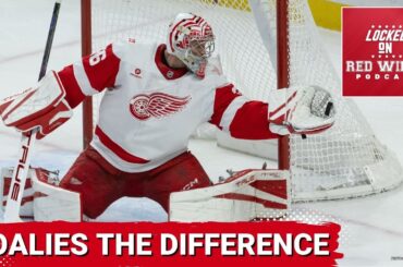 John Gibson shines, while Ottawa's goaltending struggles in Red Wings win over Senators