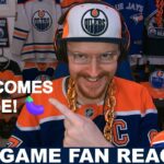 BIG DI** PICKS LEGACY GAME! Post-Game Fan Reaction: Oilers vs Jets