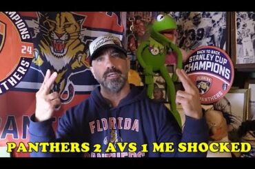 Florida Panthers Beat Colorado Avalanche 2-1 Winter Classic Redemption
