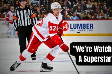 The NHL Has A Moritz Seider Problem...