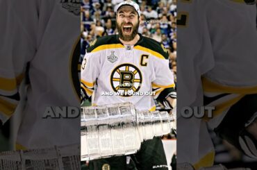 Chara on how the Canucks messed up big time