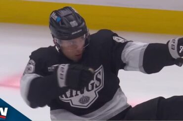 Kings' Andrei Kuzmenko Makes Power Move To Score Slick Goal