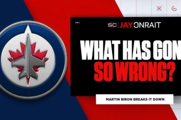 What's the biggest issue with the Winnipeg Jets this season?