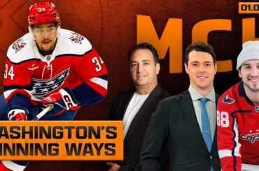Washington's Winning Ways ft. David Pagnotta | Morning Cuppa Hockey