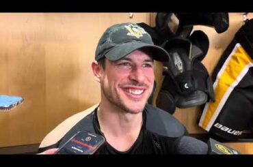 Sidney Crosby on Penguins overcoming adversity vs. Red Wings