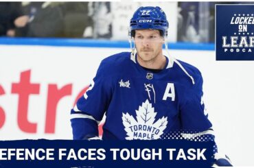 Toronto Maple Leafs Defence Faces Daunting Task As Jake McCabe Added to Injured List