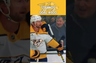 GOAL #600 for STEVEN STAMKOS!