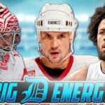 First Place Detroit Pistons and Red Wings!!! + Lions | Big D Energy | Tuesday, January 6th, 2026