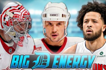 First Place Detroit Pistons and Red Wings!!! + Lions | Big D Energy | Tuesday, January 6th, 2026