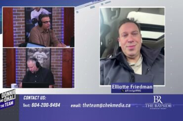 Elliotte Friedman on the latest with Kiefer Sherwood, Canucks trade candidates and more