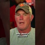 Brett Favre Says Kids Should NOT Be Playing Tackle Football