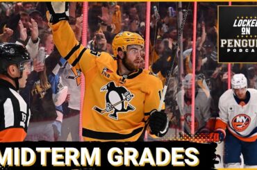 Handing out our Pittsburgh Penguins MIDTERM grades!