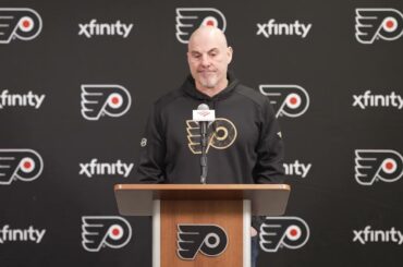 1/6 PHI vs. ANA Pregame: Rick Tocchet