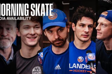 New York Islanders Pregame Availability | NYI vs NJD