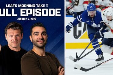 McCabe Sidelined, Carlo on the Cusp, Leafs Face Panthers ft. Chris Pronger & Troy Stecher