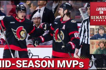 Ottawa Senators Promote Mads Søgaard + Jake Sanderson vs Tim Stützle: Who Is Sens Mid-Season MVP?