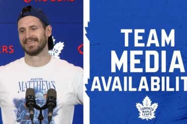 Maple Leafs Full Media Availability | Pre Game vs. Florida Panthers | January 6, 2026