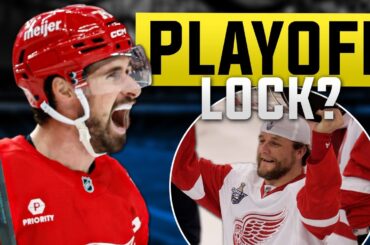 Detroit Red Wings LEGEND Breaks Down PLAYOFF CHANCES and Trade Deadline Options!