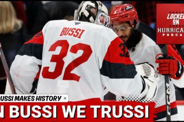 Brandon Bussi Makes History & Joel Nystrom Staying with the Carolina Hurricanes for Another 4 Years