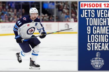 Winnipeg Jets vs. Vegas Golden Knights tonight, nine game losing streak
