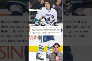 This week in Vancouver #Canucks history: Alex Burrows scores back-to-back hat tricks 🎩🔥