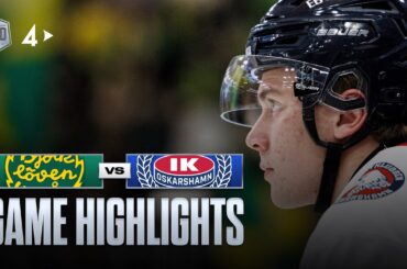 Björklöven vs. IK Oskarshamn | Highlights 5/1