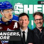 Avalanche, Rangers, Luke Hughes, and more ft. Conor McGahey & Greg Wyshynski | The Sheet