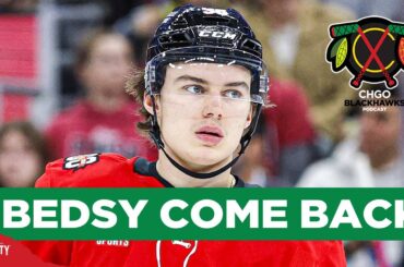 Connor Bedard Nears Return to Play, Chicago Blackhawks Rebrand Fifth Third Arena | CHGO Blackhawks