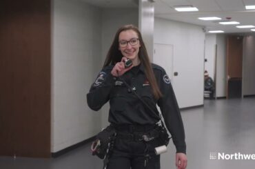 Paramedic Kathryn Abramo Walks Through First Ever New York Islanders First Responders Jersey