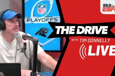 The Drive with Tim Donnelly LIVE 01/06/26 LIVE | Carolina Panthers | Carolina Hurricanes