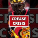 There's no mincing words. The Ottawa Senators have a goaltending crisis. 🚨 #gosensgo #nhl #nhlhockey