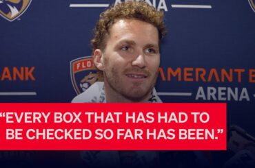 Matthew Tkachuk Injury Update Press Conference | 1.4.26