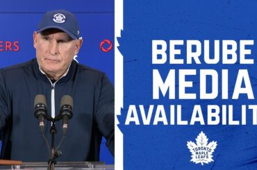 Craig Berube | Pre Game vs. Florida Panthers | January 6, 2026