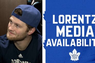 Steven Lorentz | Pre Game vs. Florida Panthers | January 6, 2026