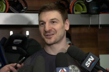 PRE-RAW | Zach Hyman 12.31.25