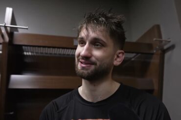 1/3 PHI vs. EDM Postgame: Dan Vladar