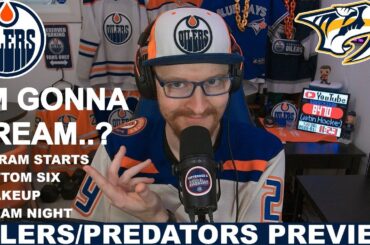 Pre-Game Report: Edmonton Oilers vs Nashville Predators