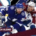 DNVR Avalanche Watchalong | Colorado Avalanche vs Tampa Bay Lightning