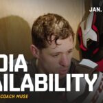 Malkin, Muse Media Availability (1.6.26) | Pittsburgh Penguins