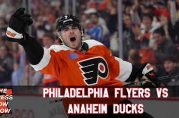 Philadelphia Flyers vs. Anaheim Ducks (1/6/25) - The Press Row Show: Pregame, INTs, Postgame