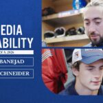 NYR vs UTA: Mika Zibanejad & Braden Schneider Postgame Media Availability | Jan. 5, 2026