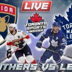 🔴 LIVE Florida Panthers vs Toronto Maple Leafs | NHL LIVE Stream Reaction & Play By Play