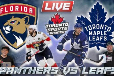 🔴 LIVE Florida Panthers vs Toronto Maple Leafs | NHL LIVE Stream Reaction & Play By Play