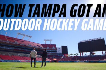 Outdoor Hockey in Tampa, a Dream No More | Road to the Stadium Series
