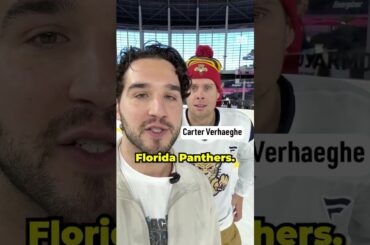 Verhaeghe has the same New Years Resolution as all of us 😂 (w/ Jonny Lazarus)