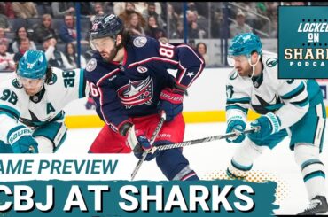 San Jose Sharks LOOK to Outscore Blue Jackets—Macklin Celebrini & Werenski Set for Huge Nights