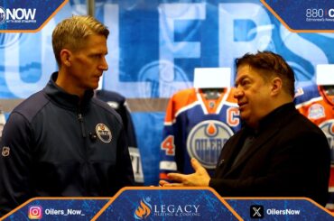 Edmonton Oilers Head Coach Kris Knoblauch talks team expectations, Kapanen, & more with Bob Stauffer