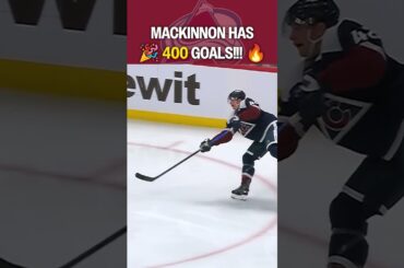 MacKinnon Hits 400!! 🚨🔥